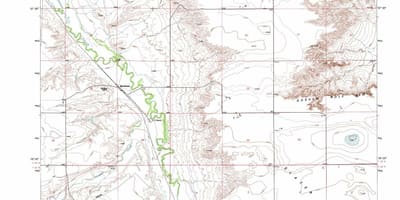 نقشہ کے بورڈو topographic 